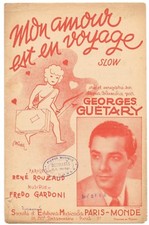 Mon amour est en voyage par