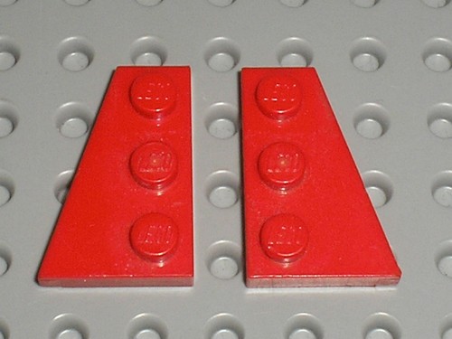 Ailes lego red wings - red,