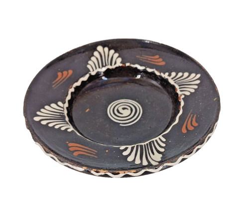 Cendrier céramique vintage - cendrier,