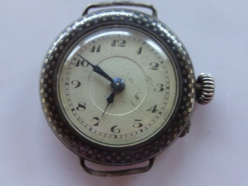 Montre ancienne argent - montre,