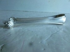 CHRISTOFLE ANCIENNE JOLIE PINCE A SUCRE METAL ARGENTE PATTES DE LION