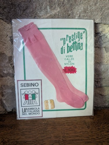 Sebino bas rose pour poupée