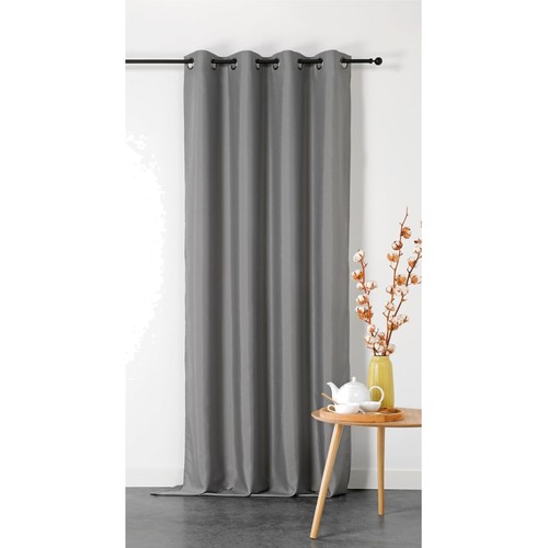Rideau double natte ignifuge - rideau,