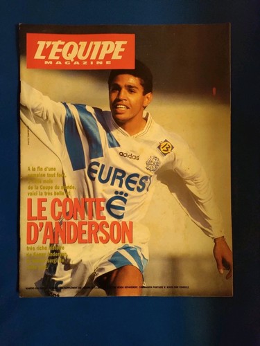 Sonny anderson l équipe - om/sonny, anderson/