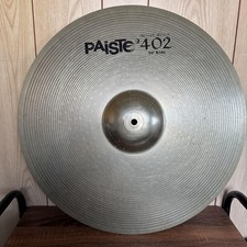 Paiste 402 20 Inch Ride Cymbal