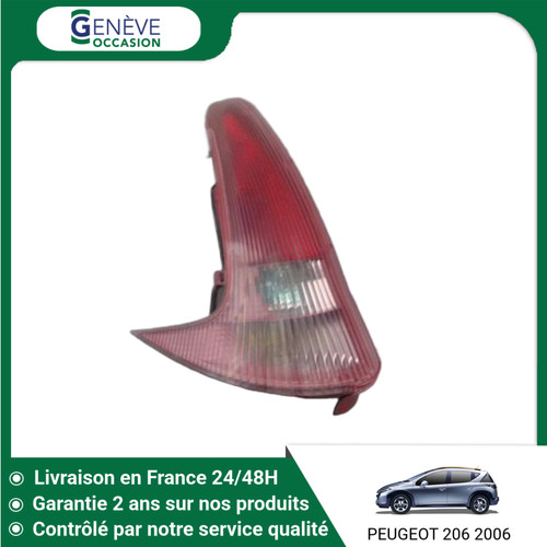 Feu arriere gauche - feu,