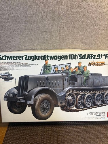 Tamiya famo kfz 9 - 1/35,