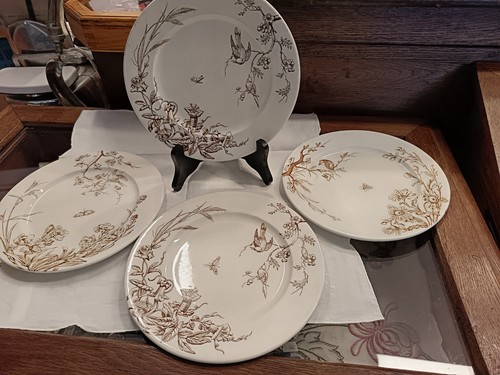 Lot assiettes diam - lot, de