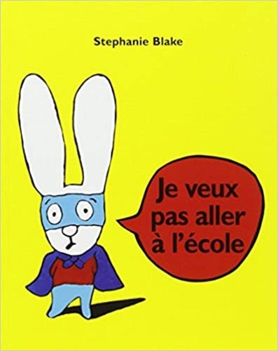 Livre veux pas aller à - je,