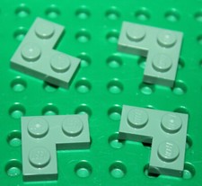 4 x Lego Sand Green Plate 2x2 Corner ref 2420 Set 7194 75255 3450 21327 75277