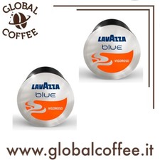 200 Capsules Café' Vigoroso Lavazza blue Original Et Frais Dosettes Offre