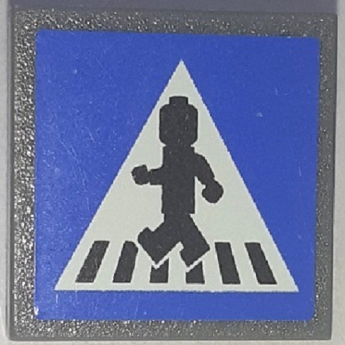 Lego 30258pb016 road sign - lego,