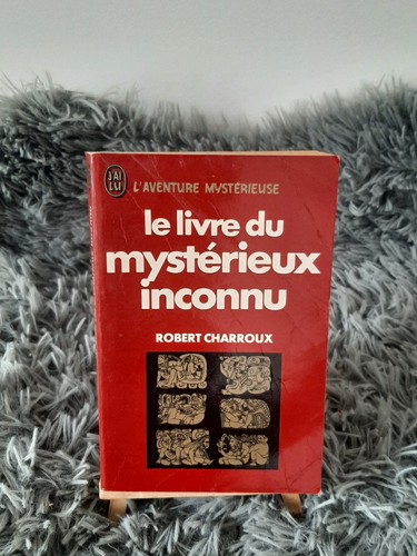 Livre mysterieux inconnu - livre, /