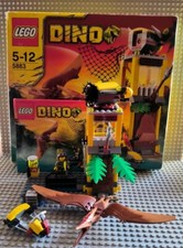 Lego Dino 5883 Complet Avec Boîte Et Notice