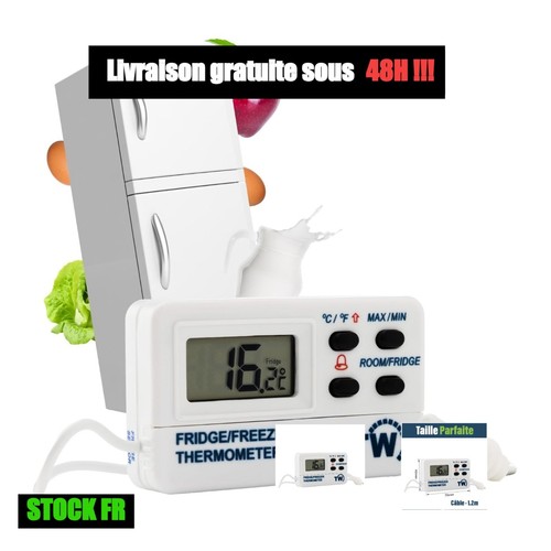 Thermomètre numérique