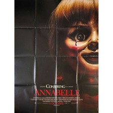 ANNABELLE French Movie Poster  - 47x63 in. - 2014 - John R. Leonetti, Ward Horto
