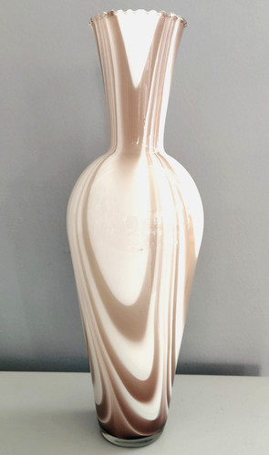 Vase vintage verre - vintage,