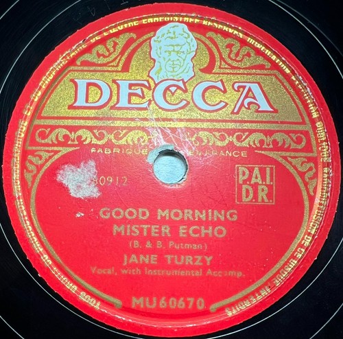 Jane turzy good - :, morning