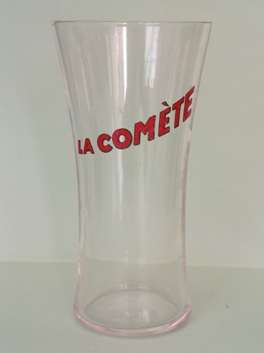 Rare verre bière comete - rare,