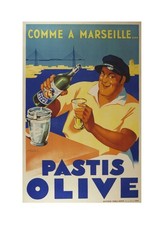 Affiche Publicitaire Originale