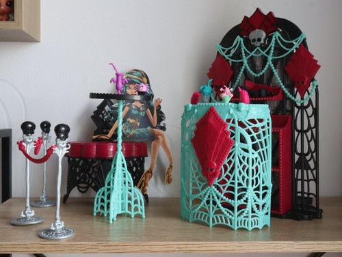 Monster high playset - , frights
