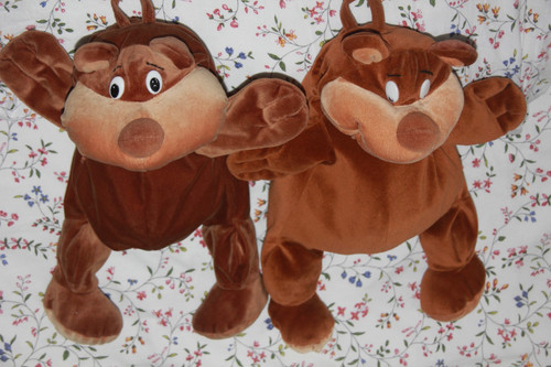 Doudou peluche ours - , super