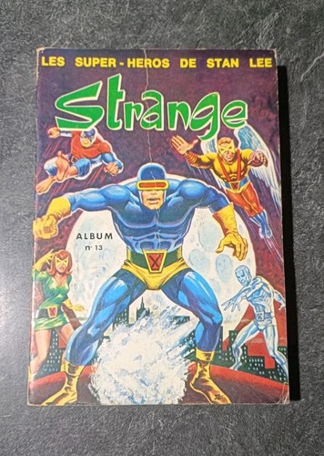 Album reliure strange - album,