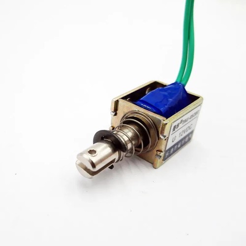 Pull push electromagnet - pull, dc