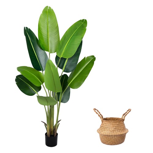 Plante artificiel oiseau - oiseau, de
