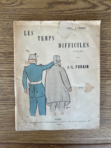 Forain les temps - j.-l.,