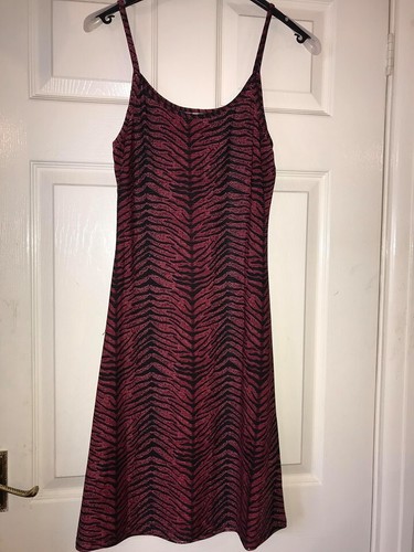 Robe italienne style tigre