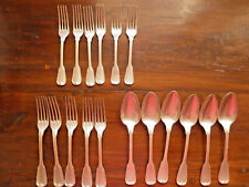 Service à couverts argenterie