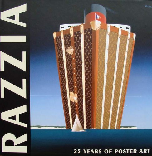 Livre book razzia affiche - :,
