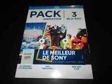 COFFRET 3 BLU-RAY NEUF "LES