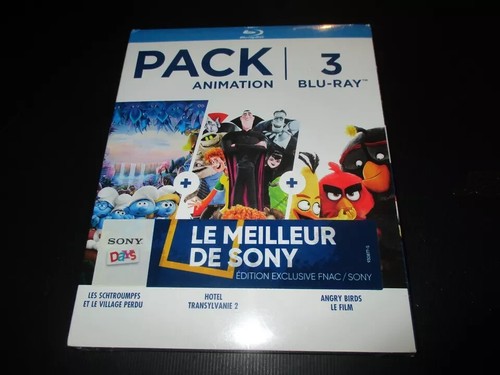 Coffret blu ray neuf - 3, "les