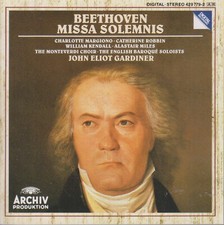 Beethoven - Missa Solemnis -