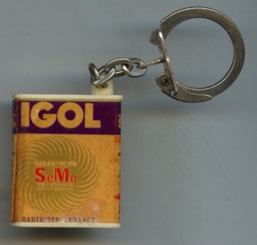 Vintage porte clés bidon - -,