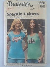 UNCUT Butterick 3830 Retro