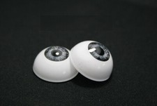 une paire yeux 16mm pour poupée