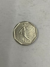 Pièces de 2 Francs Semeuse de