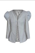 Veste de couture blanche