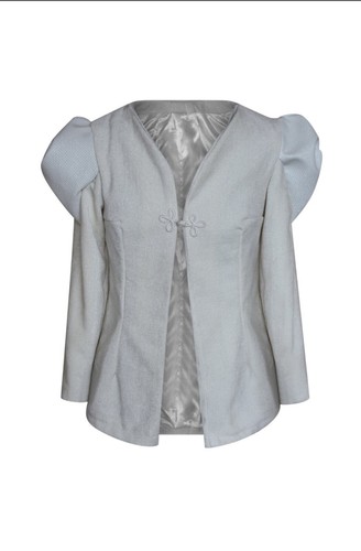 Veste couture blanche - couture,