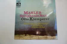 DISQUE VINYL MAHLER  SYMPHONIE
