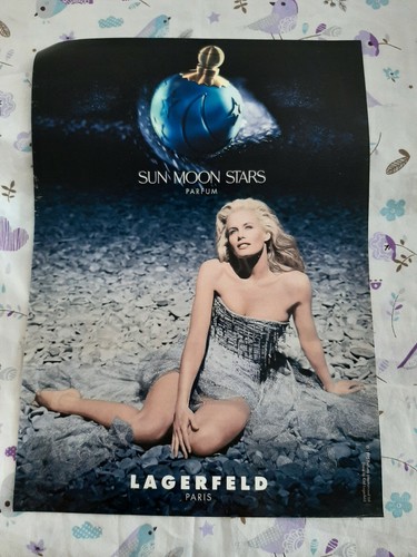 Publicité parfum sun moon - sun,
