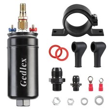 Pompe Electrique Carburant 300L/H Pompe Essence 12V Pompe a Gasoil 75PSI Univ...