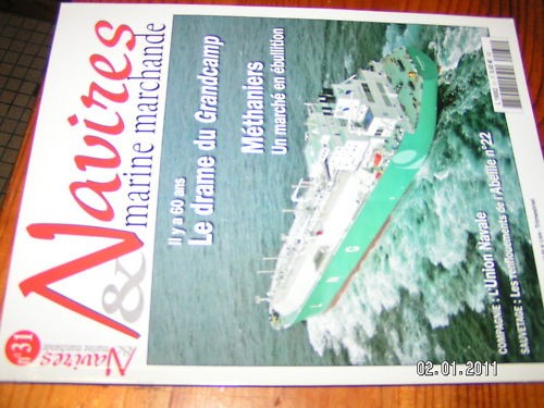 Navires marine marchande - &,