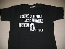INTER LAZIO T-SHIRT SFOTTO'