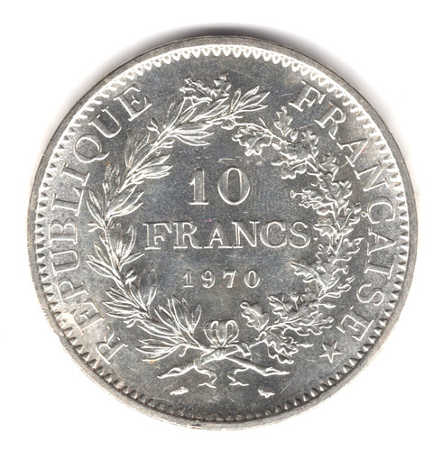 Francs hercule 1970 en - hercule,