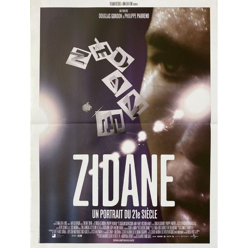 Zidane affiche film - de,