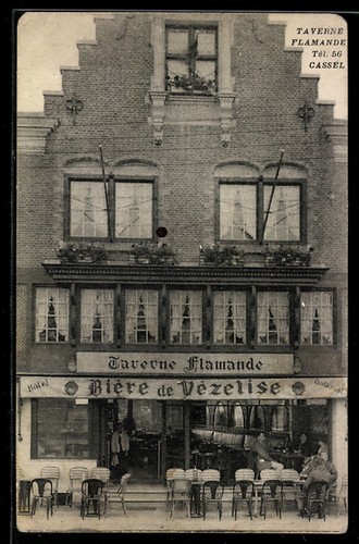 Cpa cassel taverne flamande - cassel,,